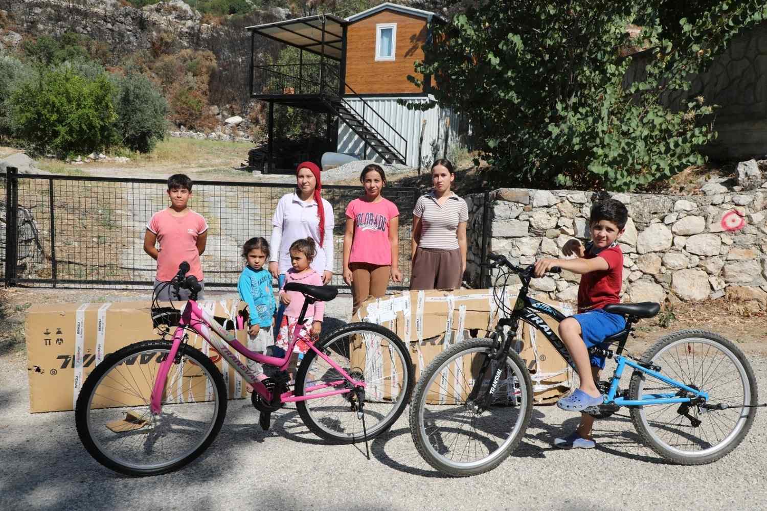 Umut’un Bisikleti Diğer Çocuklara da Umut Oldu
