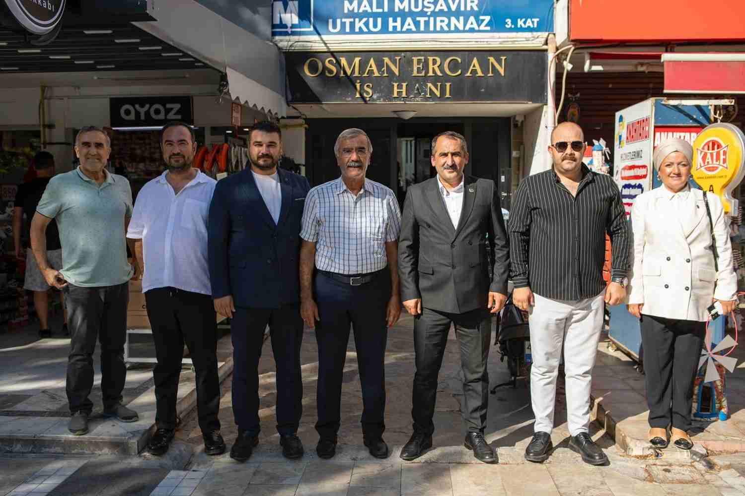 MHP Muğla İl Başkanı Emrah Oltulu’dan Meslek Odalarına Ziyaret