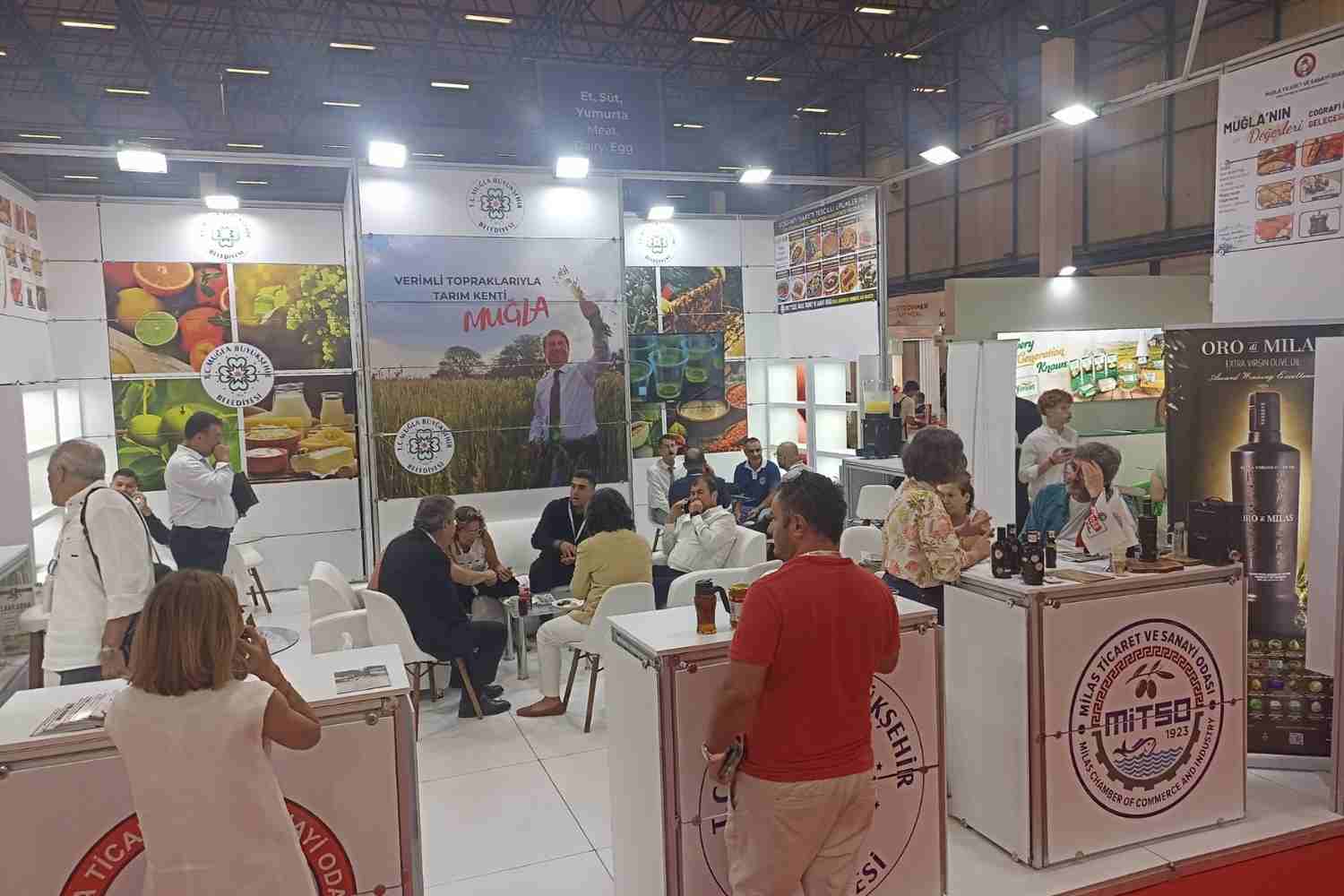 Muğla’nın Yerel Ürünleri Foodist İstanbul’da Tanıtıldı