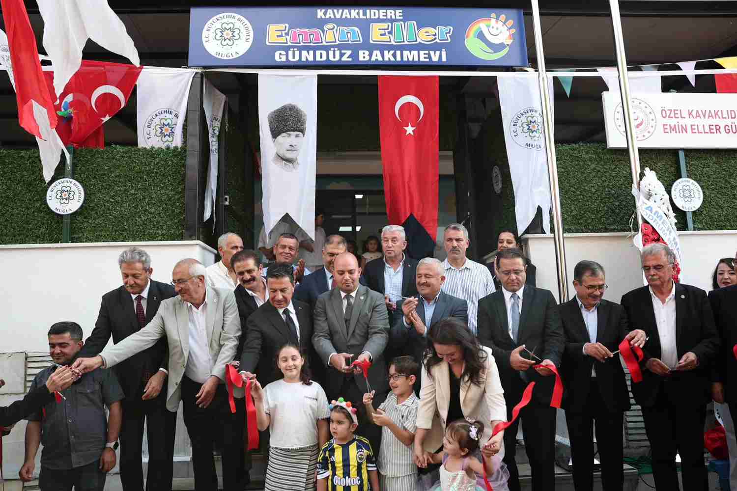 Büyükşehir’in 9’uncu Gündüz Bakımevi Kavaklıdere’de Açıldı