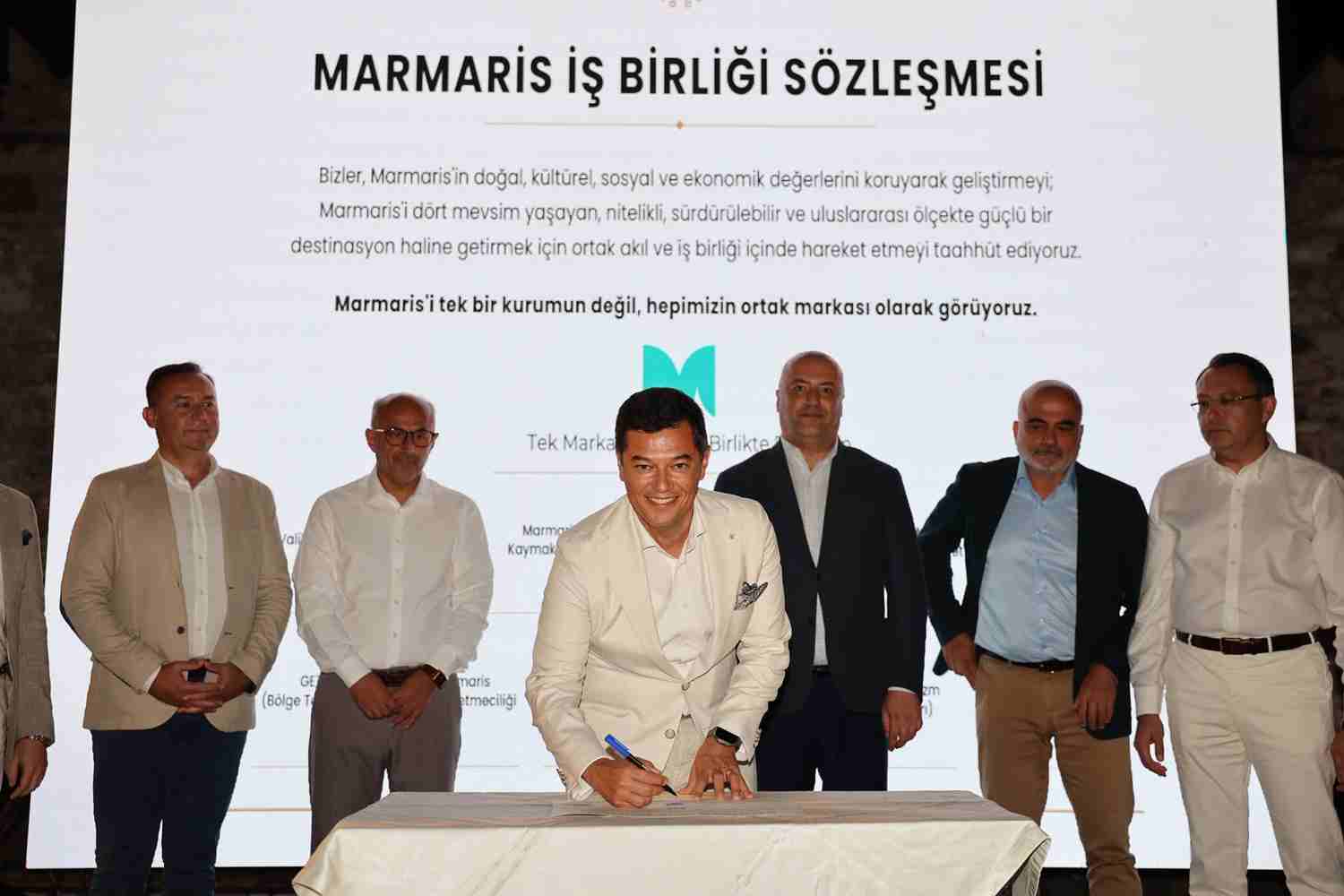 MARMARİS’TE KENT MARKALAŞMASINDA YENİ DÖNEM