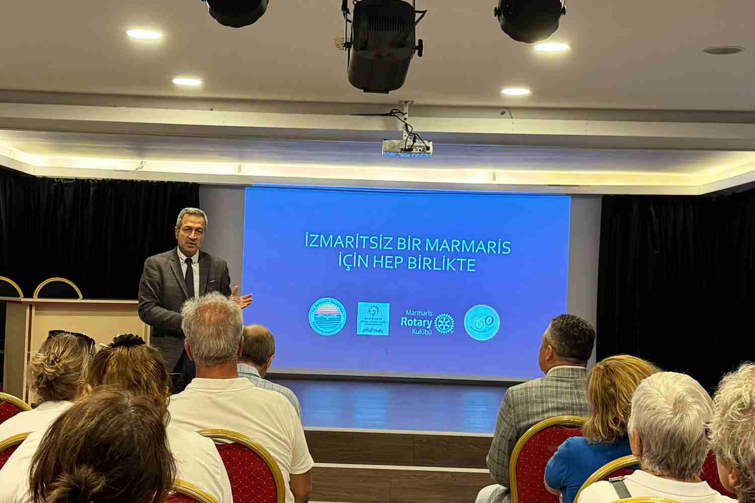 İZMARİT SAVAŞÇILARI GÖREVE BAŞLIYOR