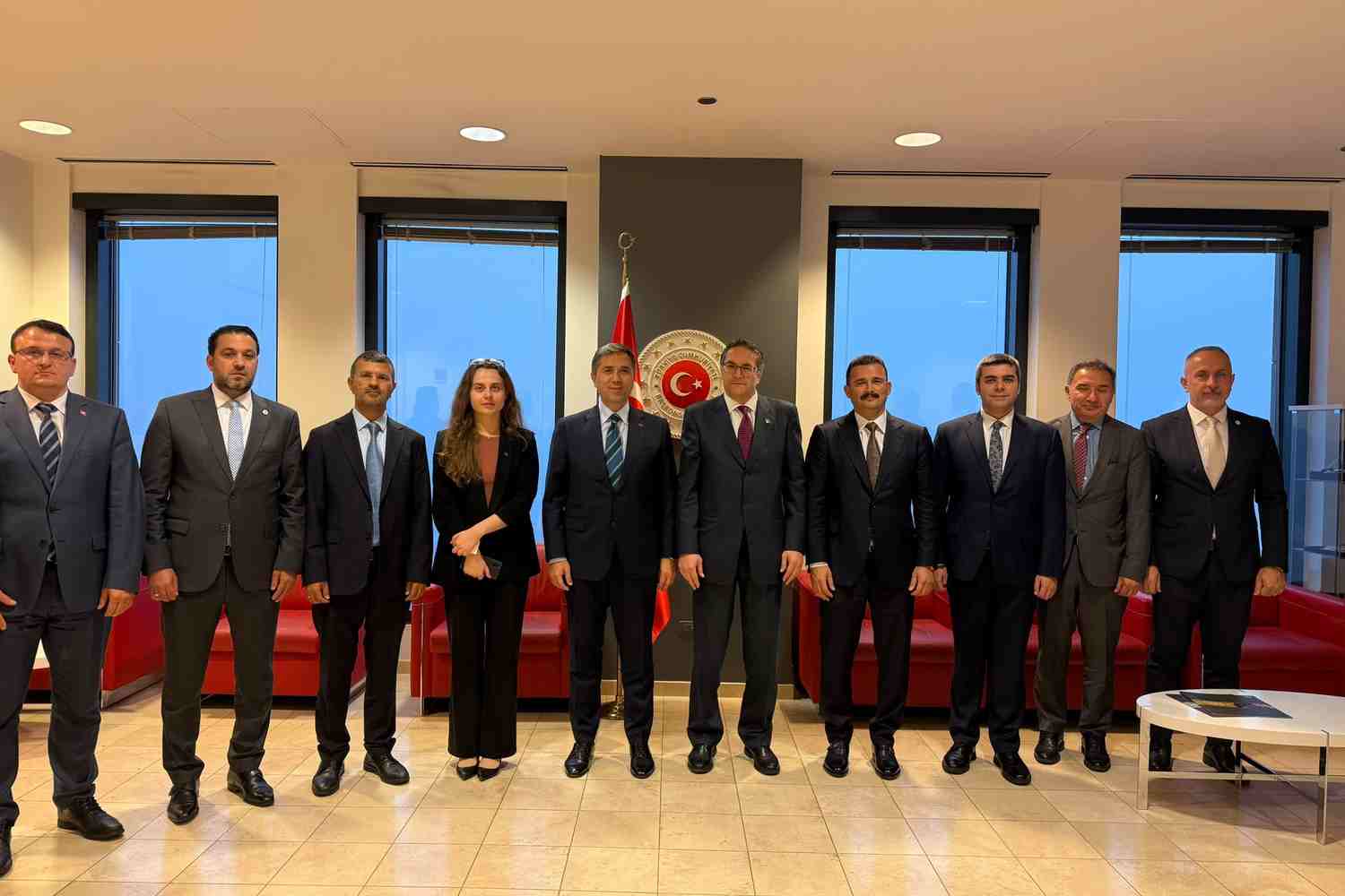 Ercan Torunoğulları ABD’de Türk toplumuyla gönül köprüleri kuruyor