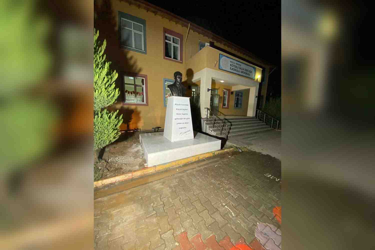 CHP MUĞLA’DAN ATATÜRK BÜSTÜNE YÖNELİK SALDIRIYA SERT TEPKİ