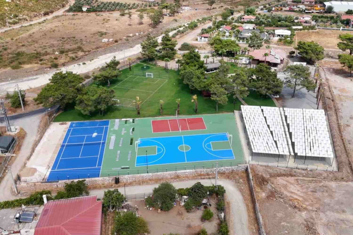 Marmaris Asparan Kamp ve Spor Tesisleri 26 Eylül’de Açılıyor