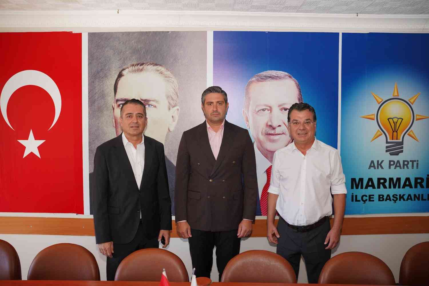 İDRİS AKGÜL’DEN SİYASİ PARTİLERE ZİYARET: “ORTAK GELECEĞİ KONUŞUYORUZ”