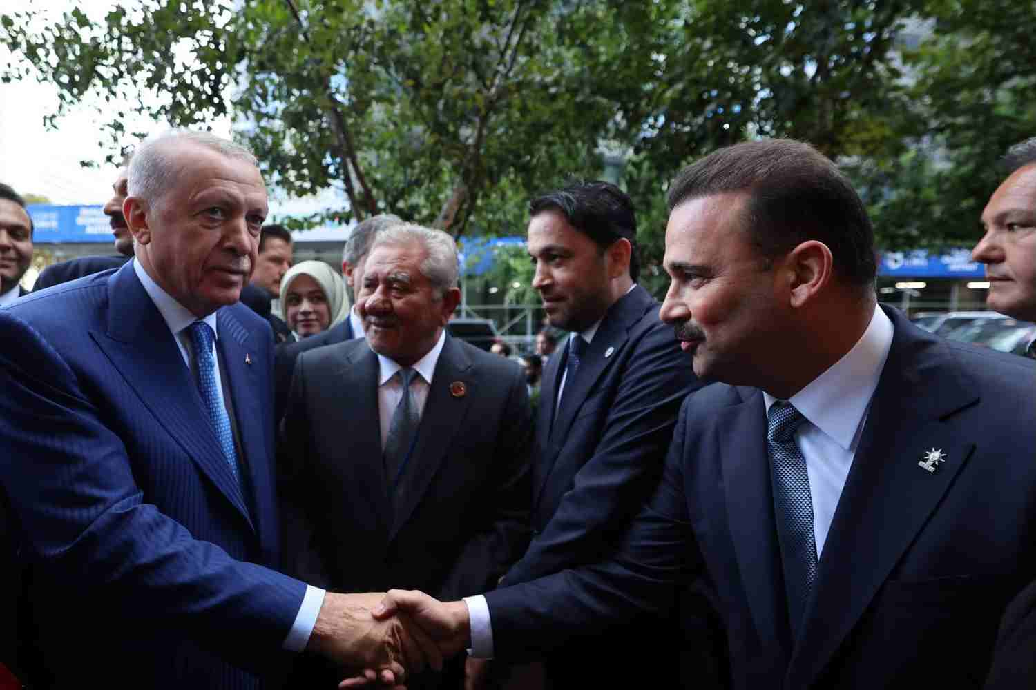 Erdoğan’ın ABD Programı Öncesi Sırakaya ve Torunoğulları’ndan Yoğun Temas