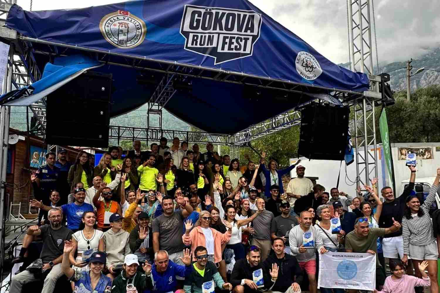 Gökova Run Fest’te Büyükşehir Sporcularından Başarılı Sonuçlar