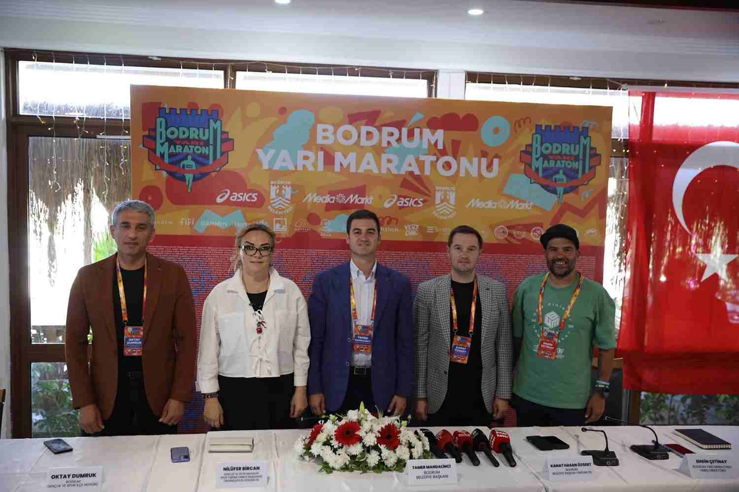 23 ülkeden 2 bin 500 sporcu Bodrum’da koşacak