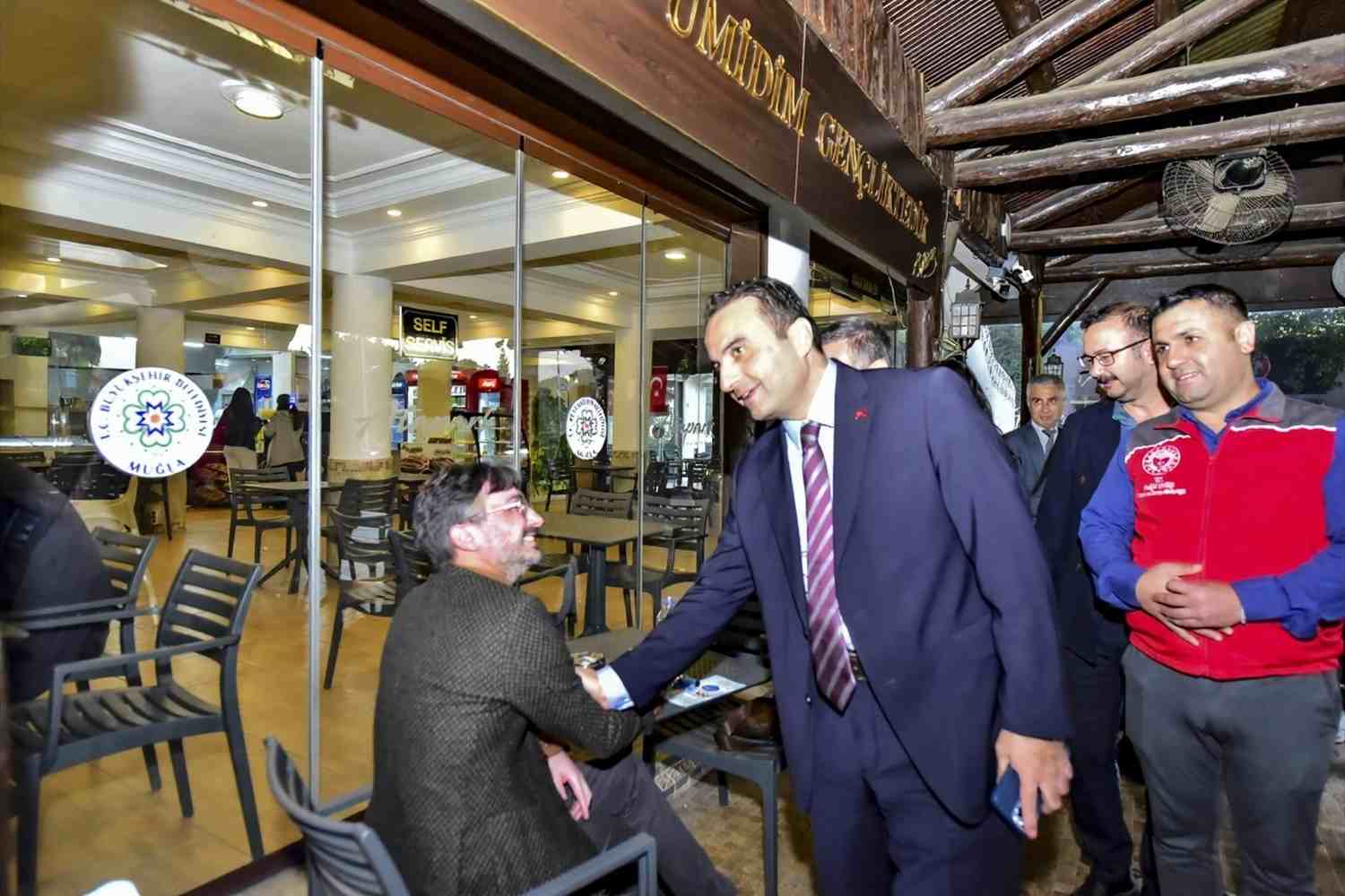 Menteşe’de “Dumansız Hava Sahası” denetimi