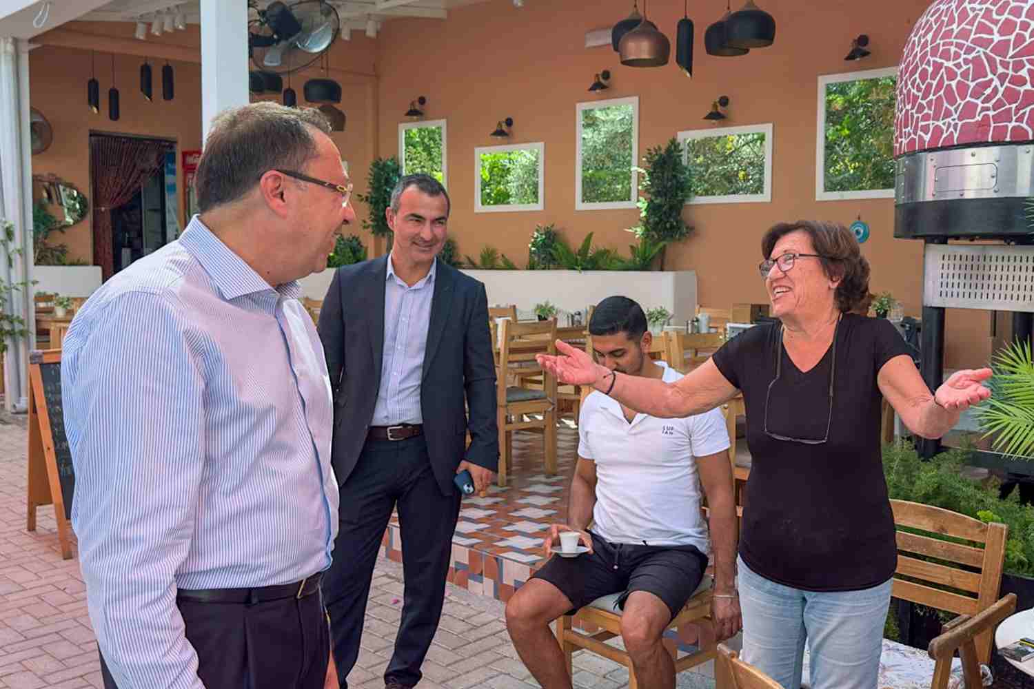 MUTLU AYHAN ORHANİYE, HİSARÖNÜ VE SELİMİYE’DE ÜYELERLE BULUŞTU