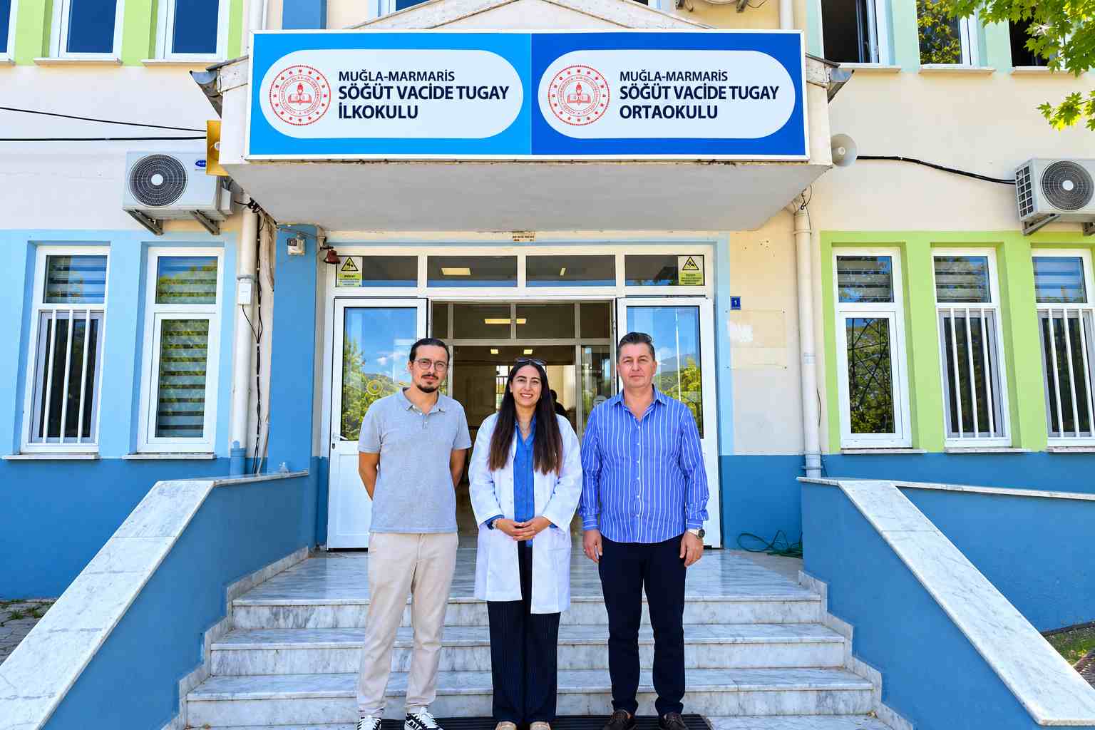 Marmaris Esnaf ve Sanatkârlar Odası’ndan Köy Okullarına Büyük Destek