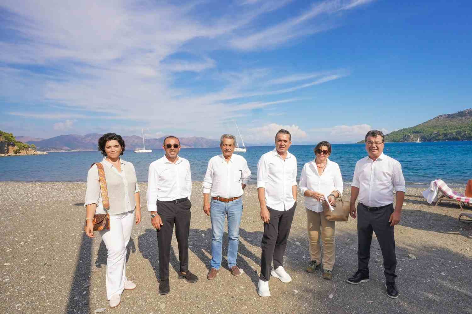 İDRİS AKGÜL TURUNÇ’TA TURİZM SEKTÖRÜ TEMSİLCİLERİYLE BULUŞTU