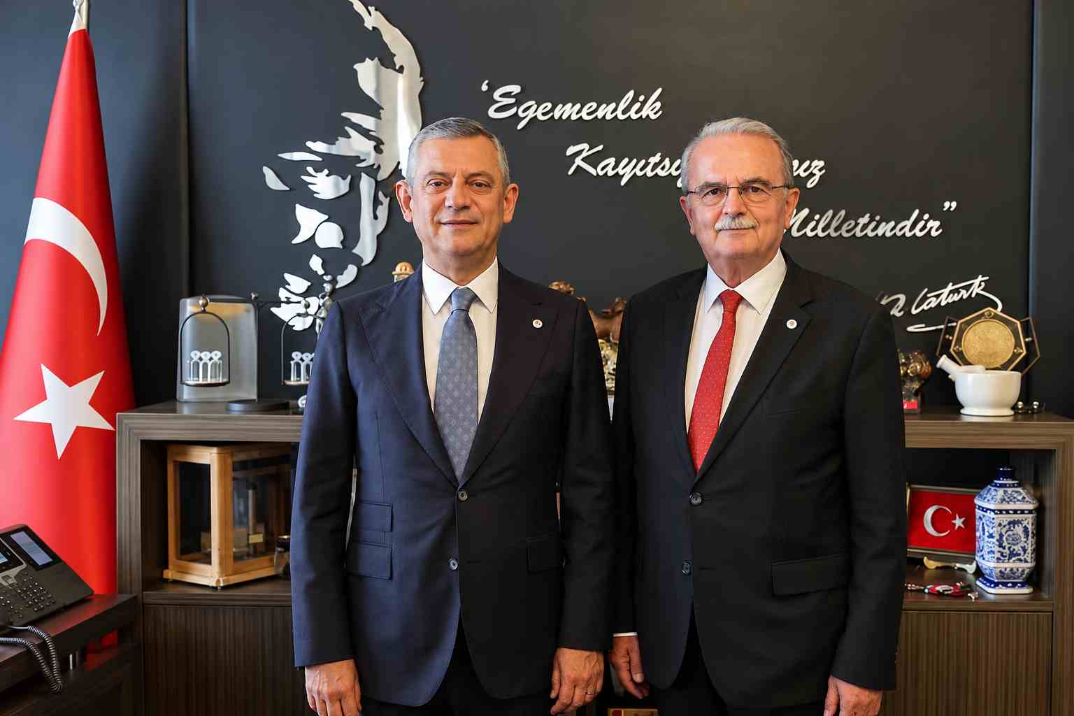 SÜLEYMAN GİRGİN’DEN İL BAŞKANLIĞINA ADAYLIK HAMLESİ