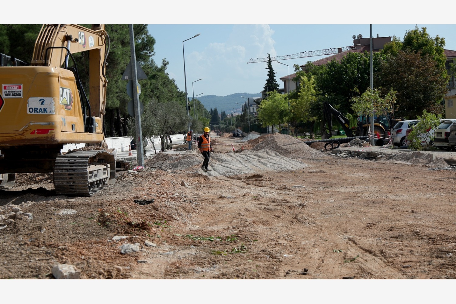 Orhaniye’de Yılların Sorunu Çözüme Kavuşuyor