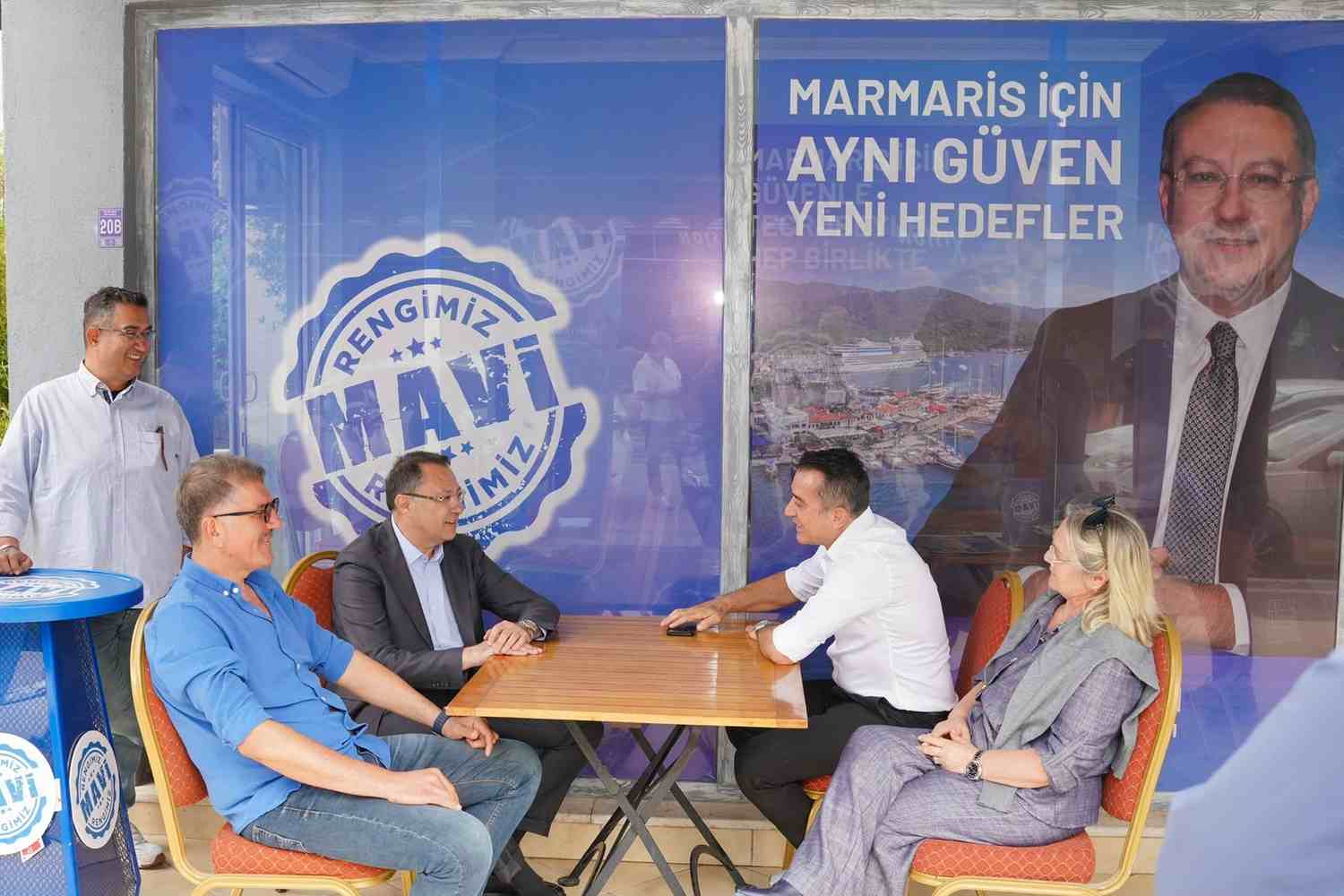 İdris Akgül’den Mutlu Ayhan’a Örnek Nezaket Ziyareti