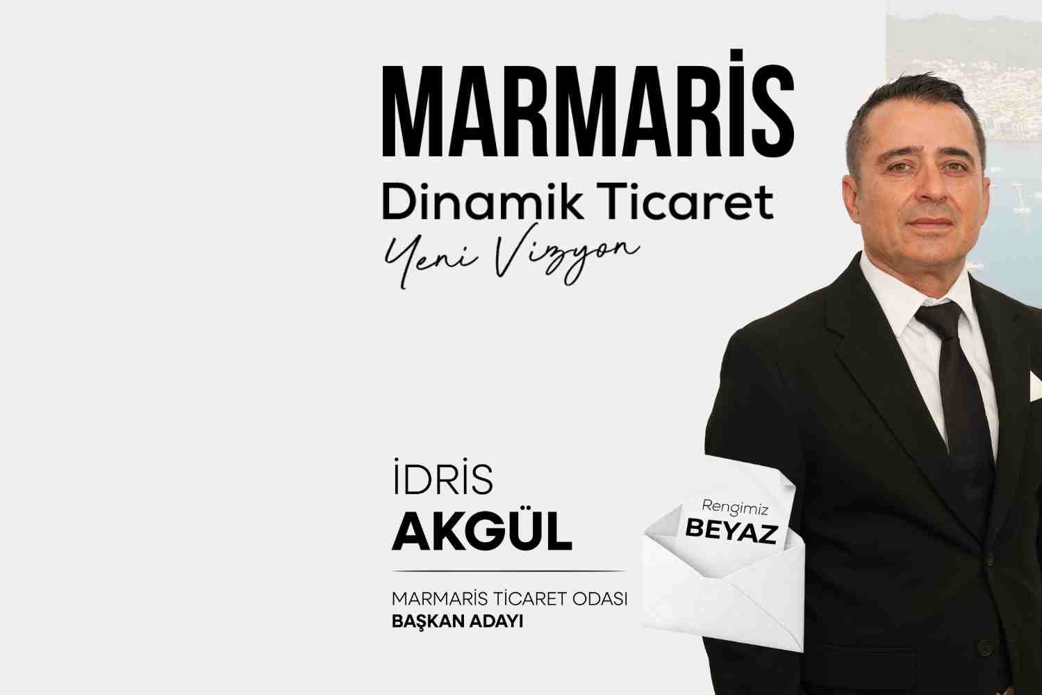 İDRİS AKGÜL’DEN SON GÜN ÇAĞRISI: “18 EKİM’DE SANDIĞA GELİN, DEĞİŞİME GÜÇ VERİN!”