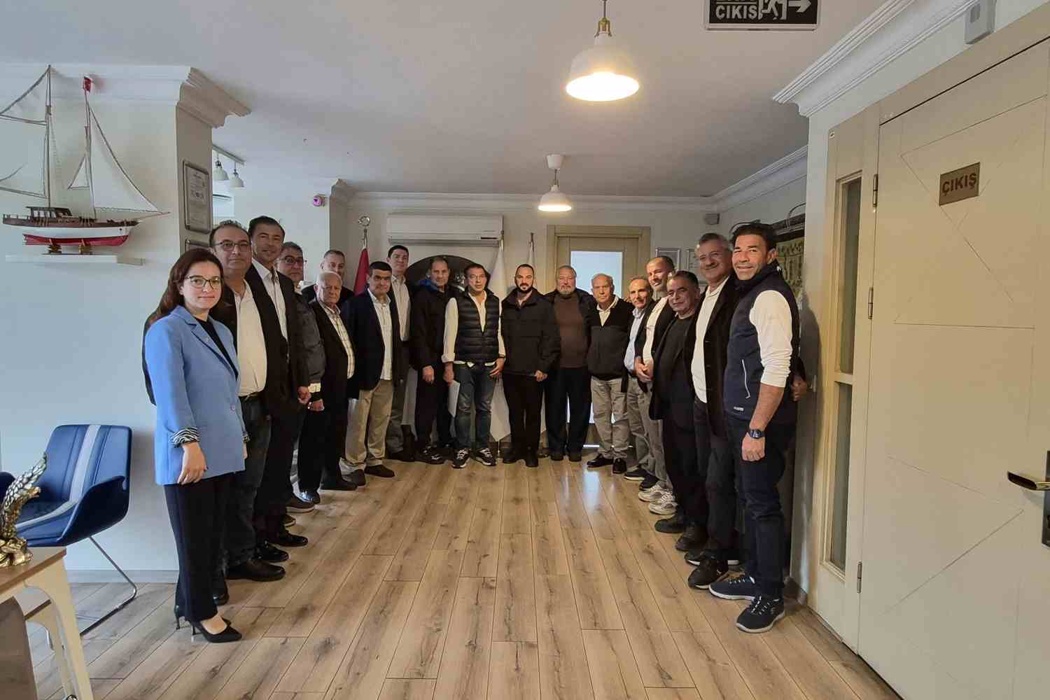 İMEAK DTO Marmaris Şubesi’nde Halil Bağlı Yeniden Başkan Seçildi