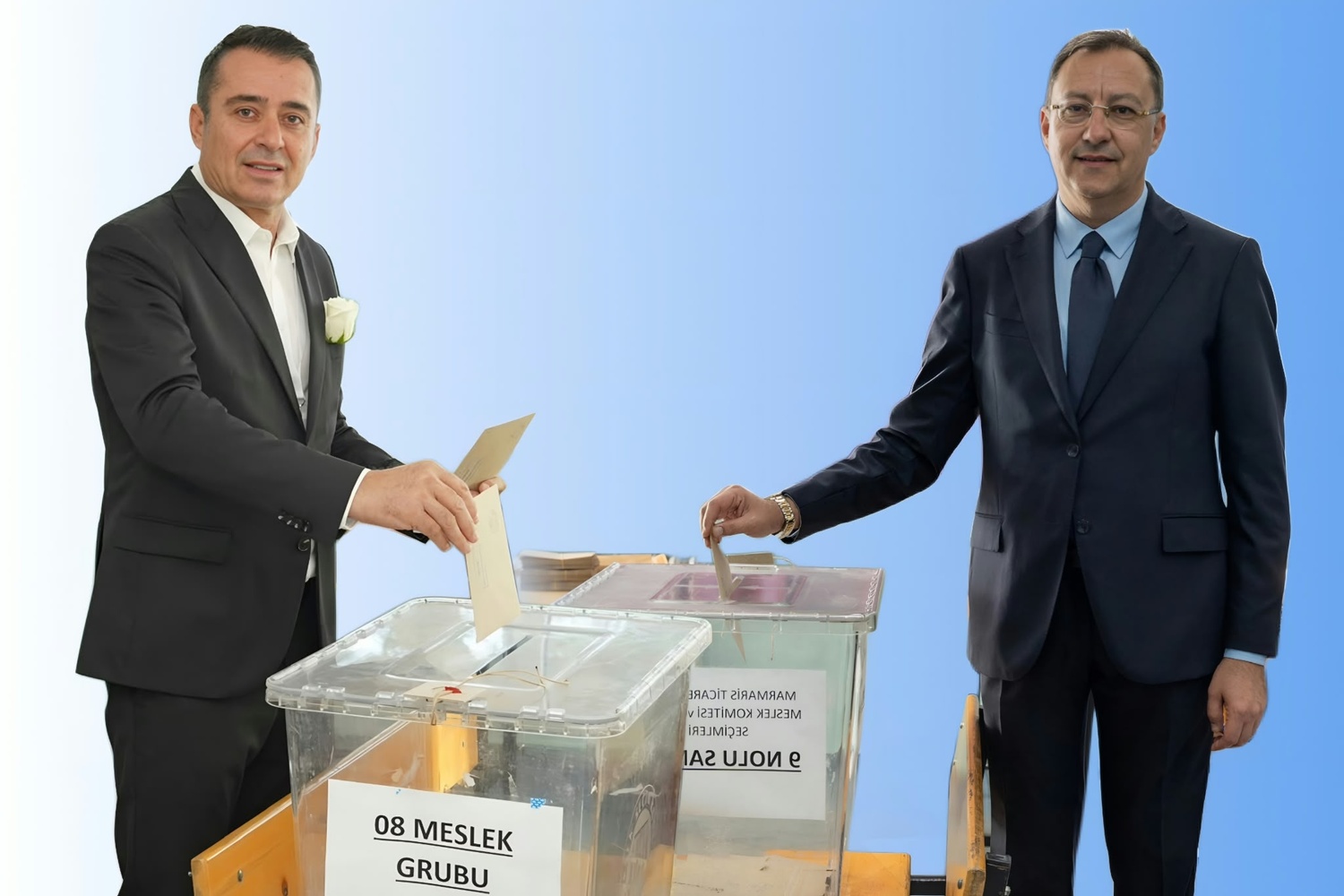 Marmaris Ticaret Odası'nda Sandık Günü: Rekabetin Kazananı Marmaris Olsun