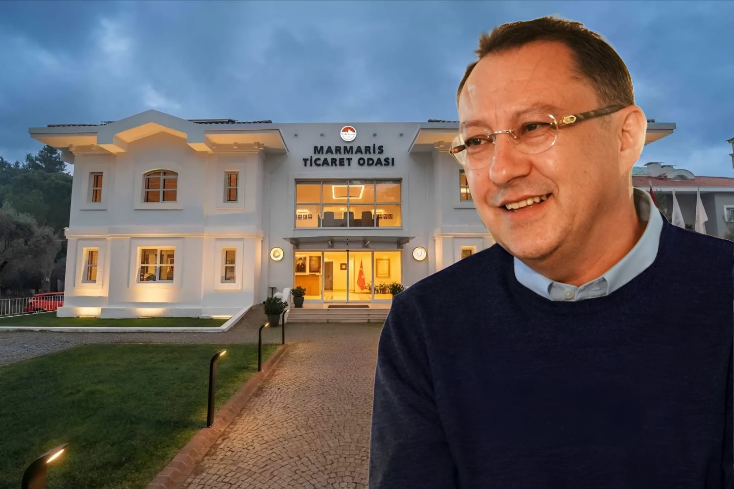 MUTLU AYHAN MARMARİS TİCARET ODASI BAŞKANLIĞINA VEDA ETTİ