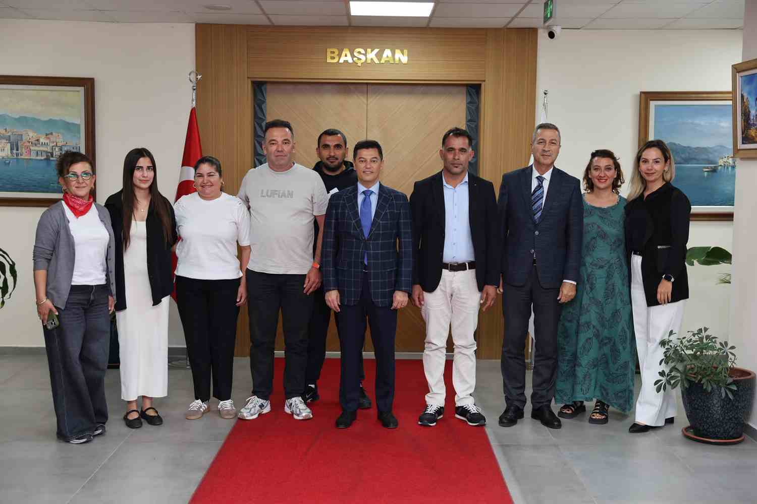 SELİMİYE’DEN BAŞKAN ACAR ÜNLÜ’YE FESTİVAL TEŞEKKÜRÜ