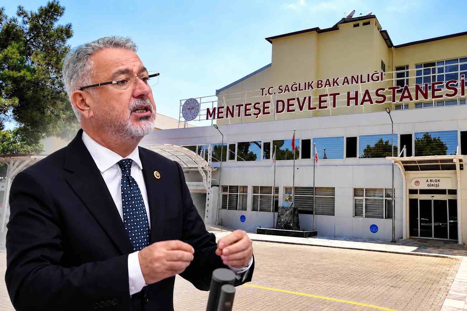 CUMHUR UZUN: “YIKIM KARARI OLAN HASTANEDE ANNE VE BEBEKLERİN CAN GÜVENLİĞİ TEHLİKEDE Mİ?”