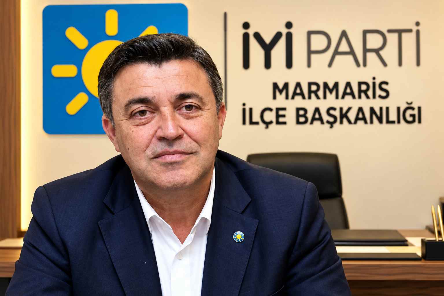 İYİ Parti Marmaris İlçe Başkanı Osman Özbek’ten 9. Kuruluş Yıl Dönümü Mesajı