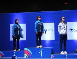 Büyükşehir Okçusu Hazal Avrupa Şampiyonu