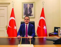 Muğla Valisi Sayın Dr. İdris Akbıyık’ın “19 Mayıs Atatürk’ü Anma,Gençlik Ve Spor Bayramı” Mesajı